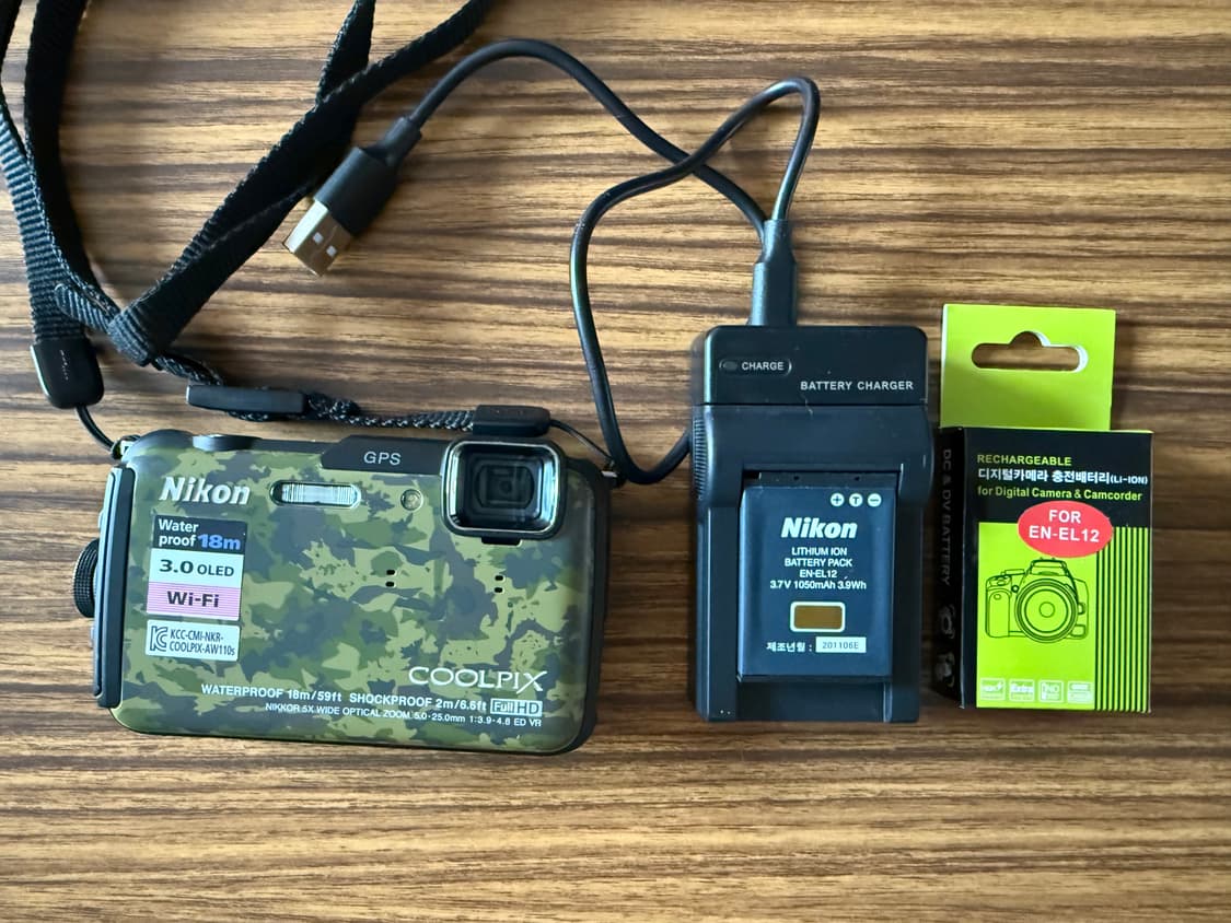 [S급-정식 한글판] 니콘 쿨픽스 AW110 상품이미지3