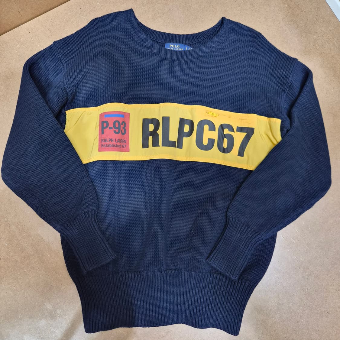 폴로랄프로렌 RLPC67 니트 상품이미지1