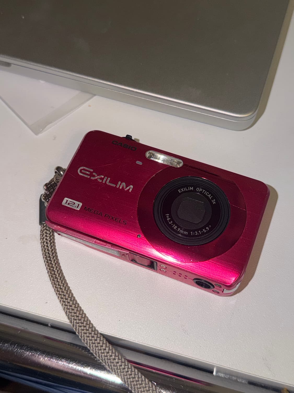 급처)카시오 엑슬림 z90 핑크 디지털카메라 상품이미지1