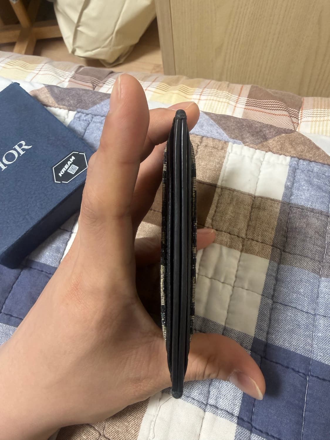 디올 오블리크 카드지갑 상품이미지6