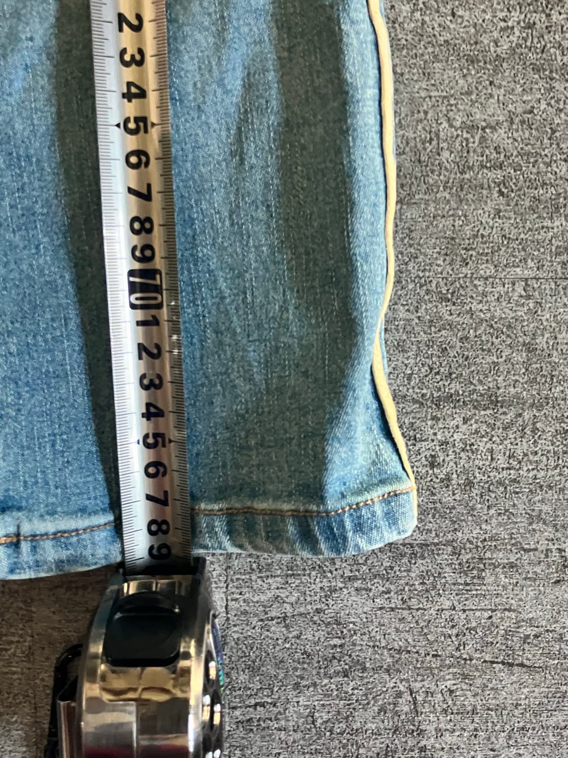 일본빈티지 Spr 에스피알 핀터깔y2k 큐빅 7부팬츠 반바지 상품이미지4