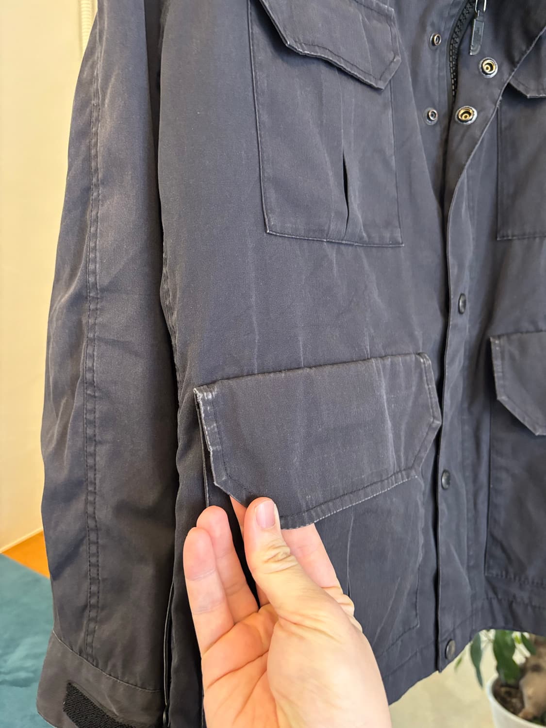 노스페이스 퍼플라벨 마운틴파카 상품이미지4