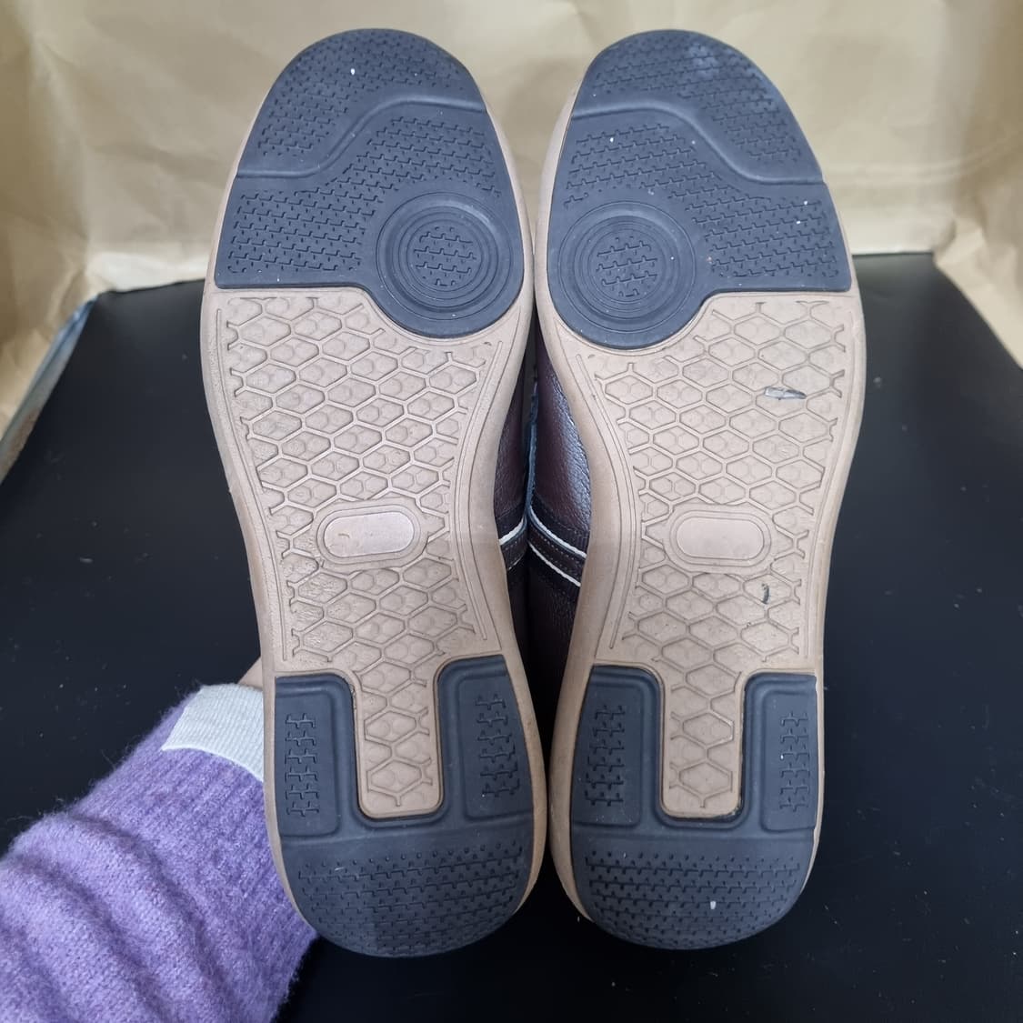 알렌테이크 남성가죽로퍼270 상품이미지3