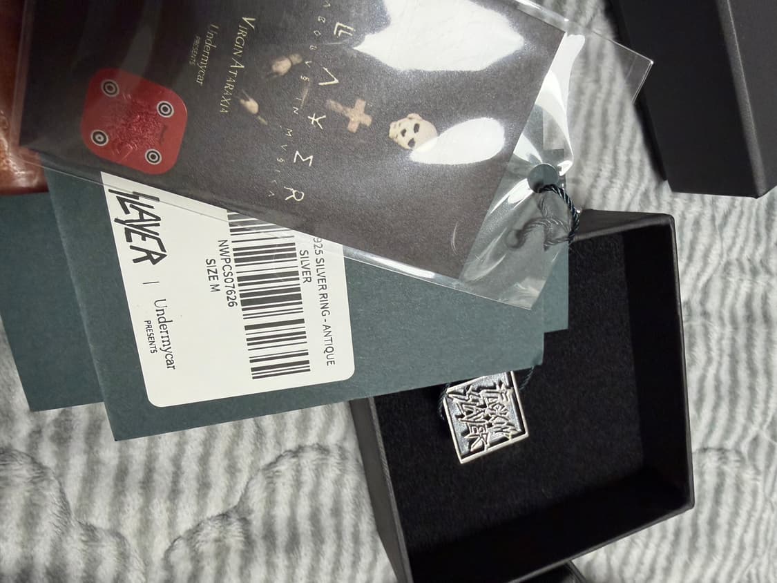 (M) 언더마이카 슬레이어 Fxxking 슬레이어 반지 상품이미지3