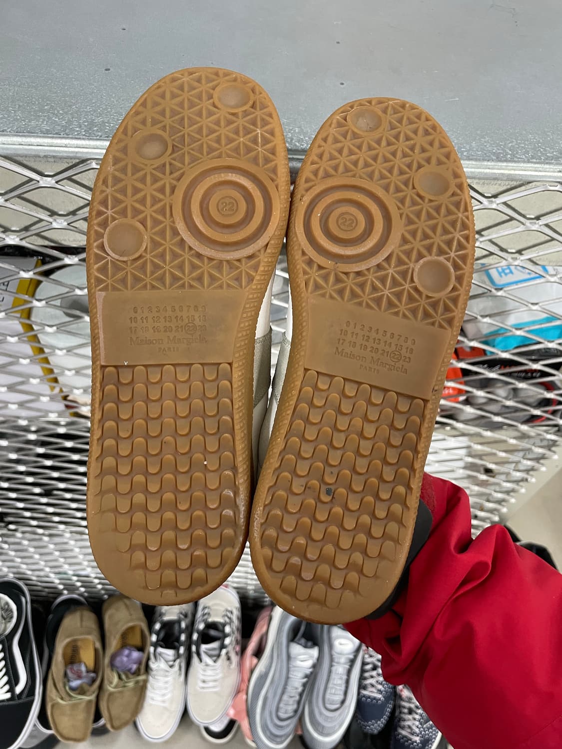 메종 마르지엘라 독일군 스니커즈 40.5 상품이미지6