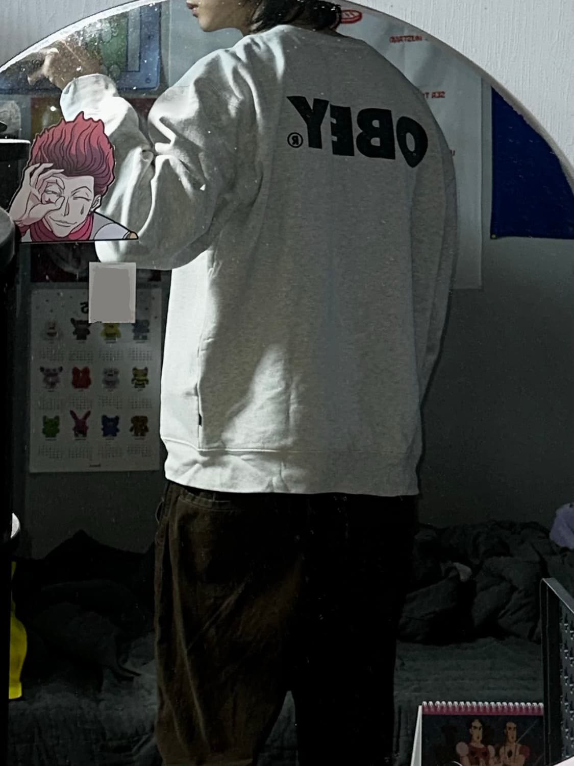 오베이 맨투맨 XL 상품이미지9