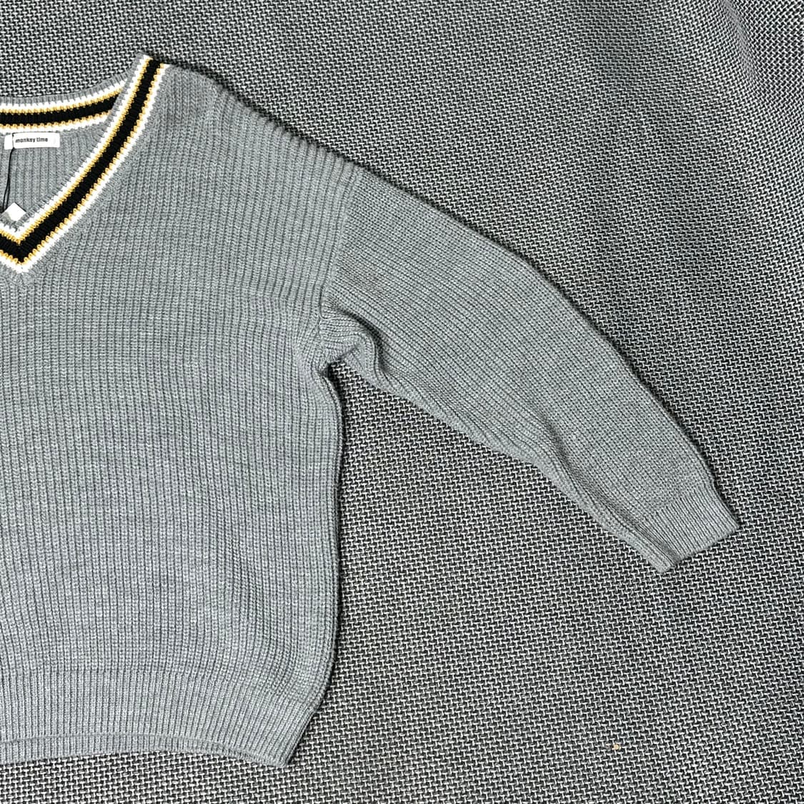 몽키타임 니트 (S) 상품이미지4