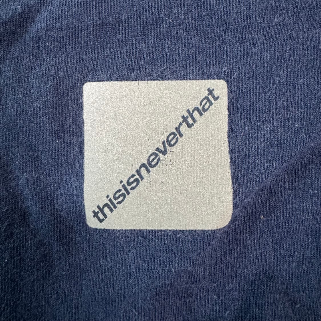 디스이즈네버댓 반팔 s 상품이미지3