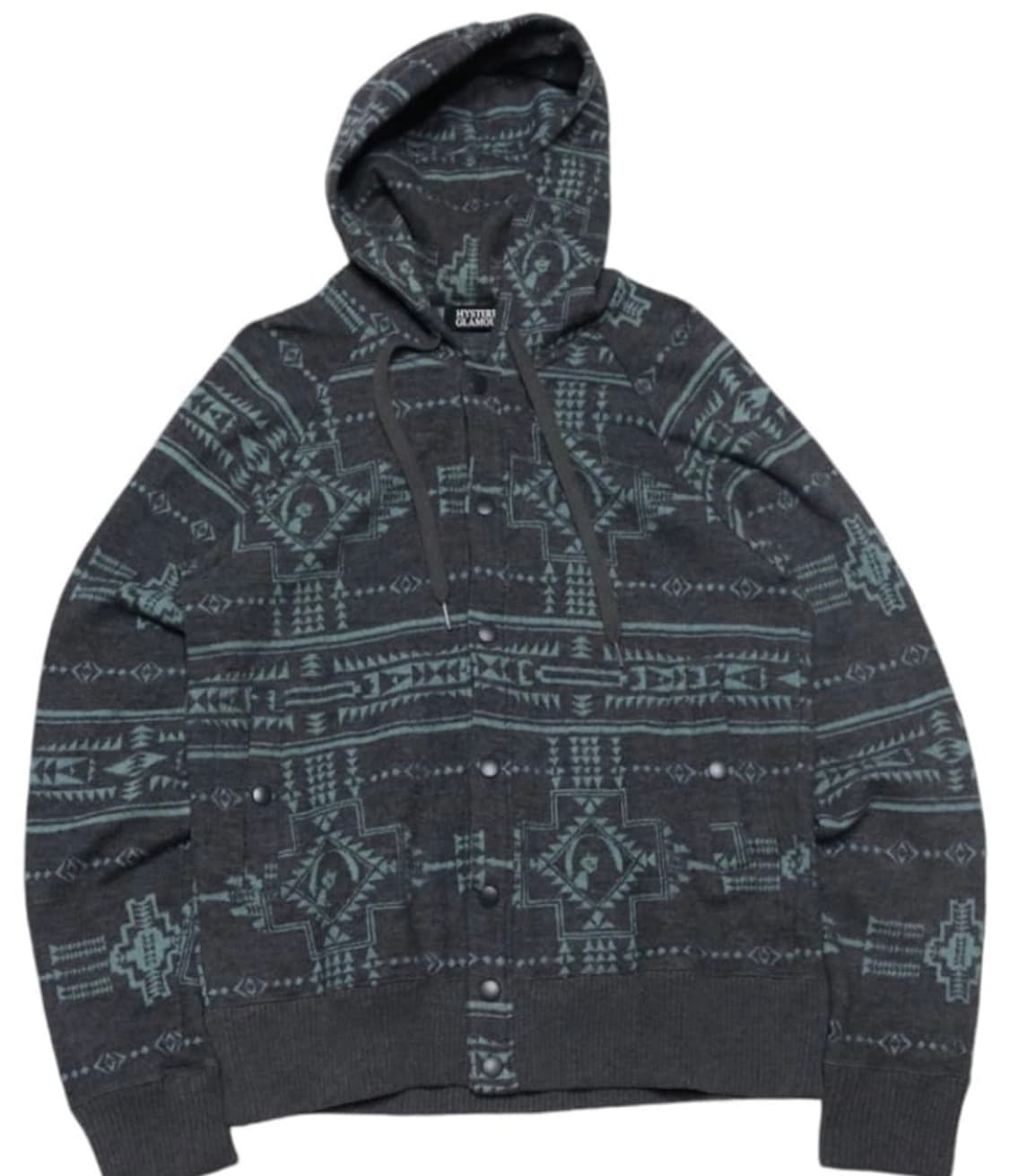 히스테릭글래머 패컨 버튼 후디 상품이미지1