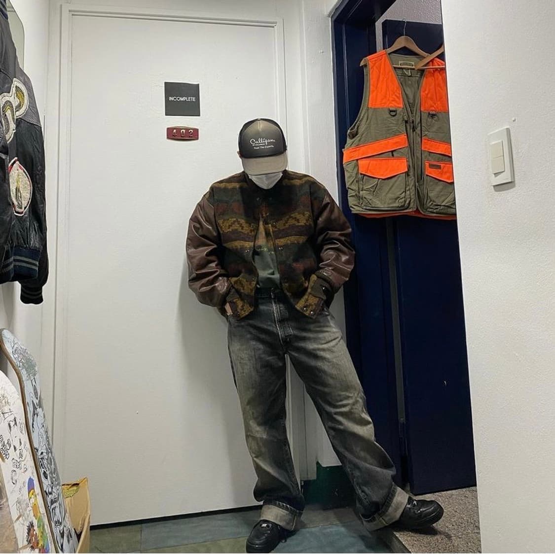 90s WOOLRICH NATIVE JACKET 상품이미지6