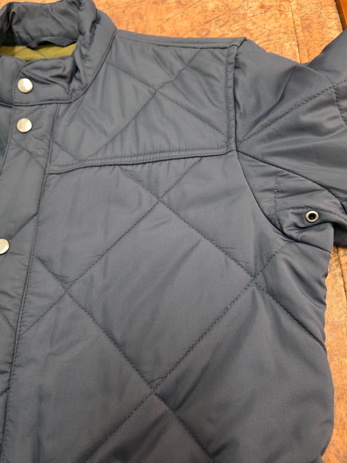 제이크루 퀼팅 자켓 S 상품이미지5