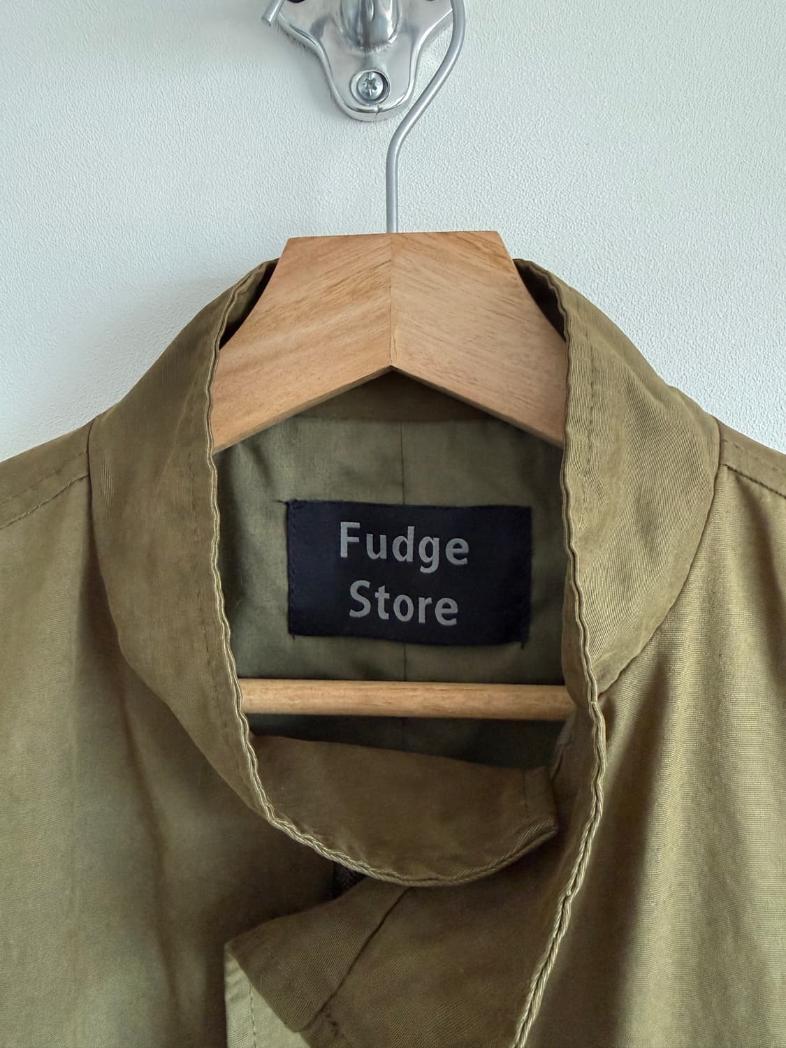 라퍼지스토어(LAFUDGE STORE) 숏 야상 상품이미지6