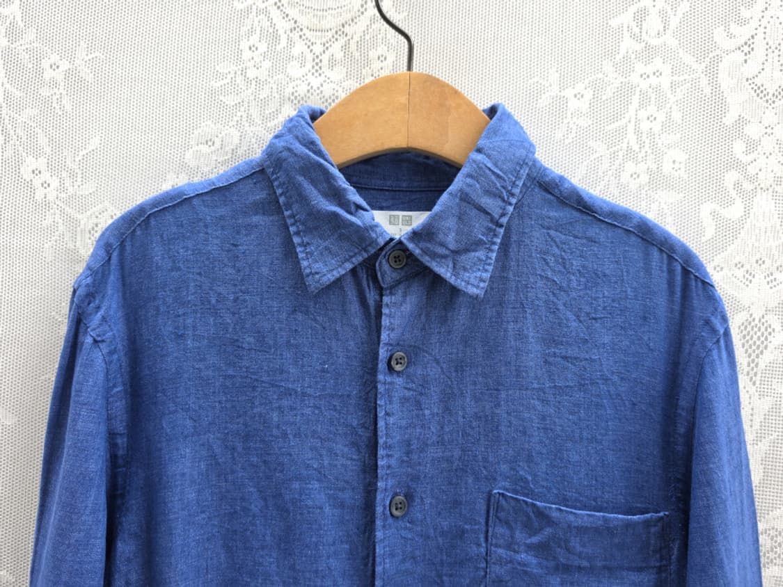 유니클로 리넨 셔츠 상품이미지2