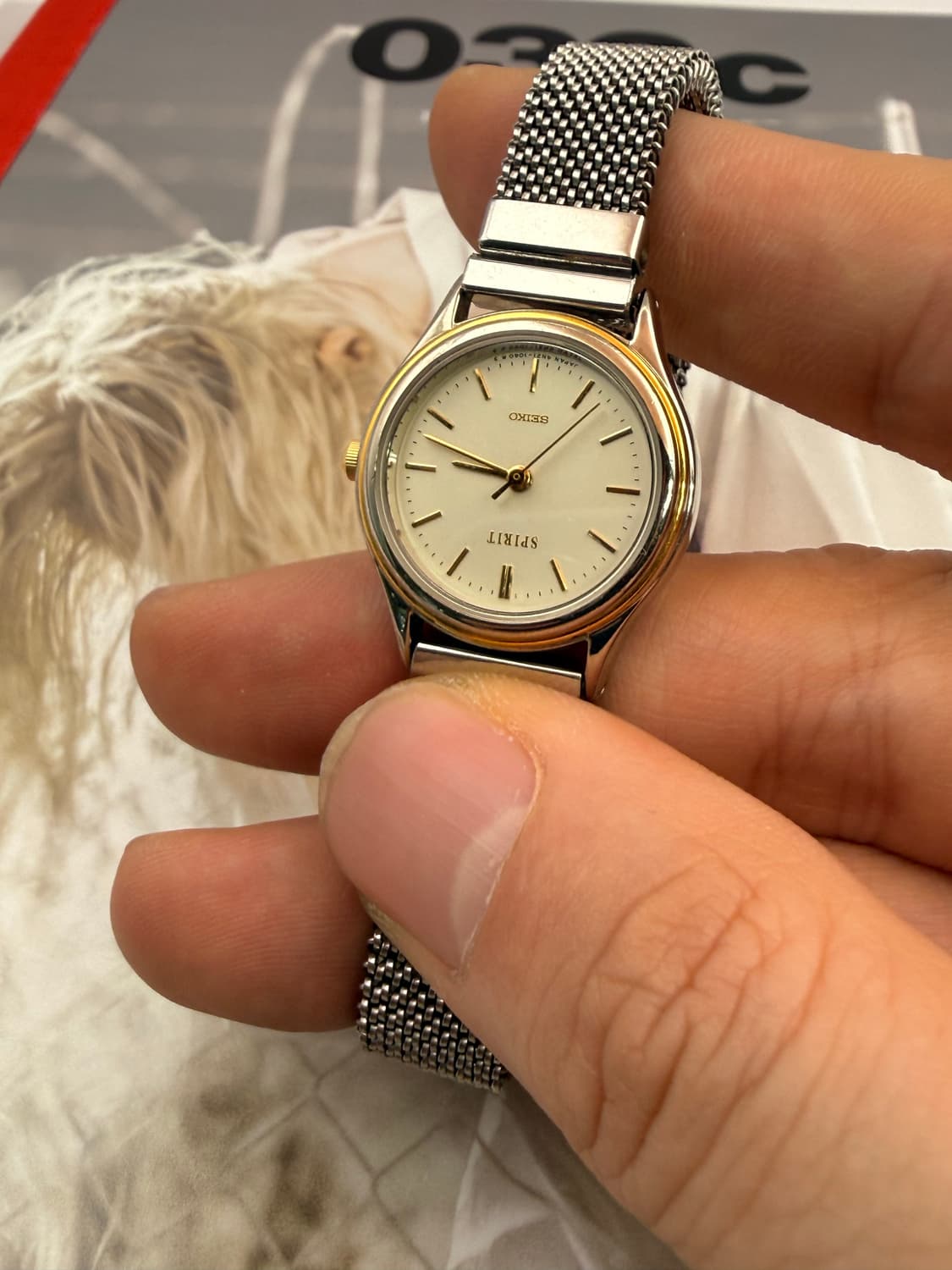 SEIKO 80s 빈티지 시계 (남녀공용 가능) 상품이미지5