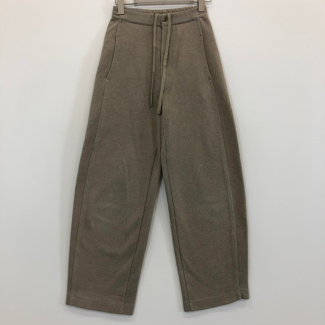 유니클로U JPN 와이드 스웻 저지팬츠 XS 상품이미지1