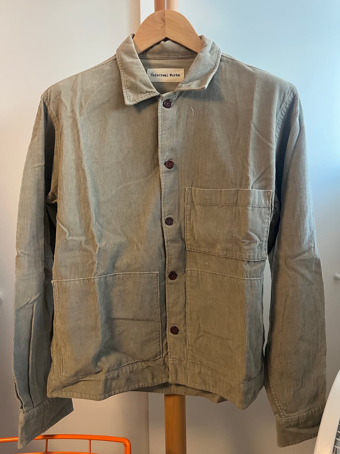 유니버셜워크 코듀로이 자켓 M 상품이미지1