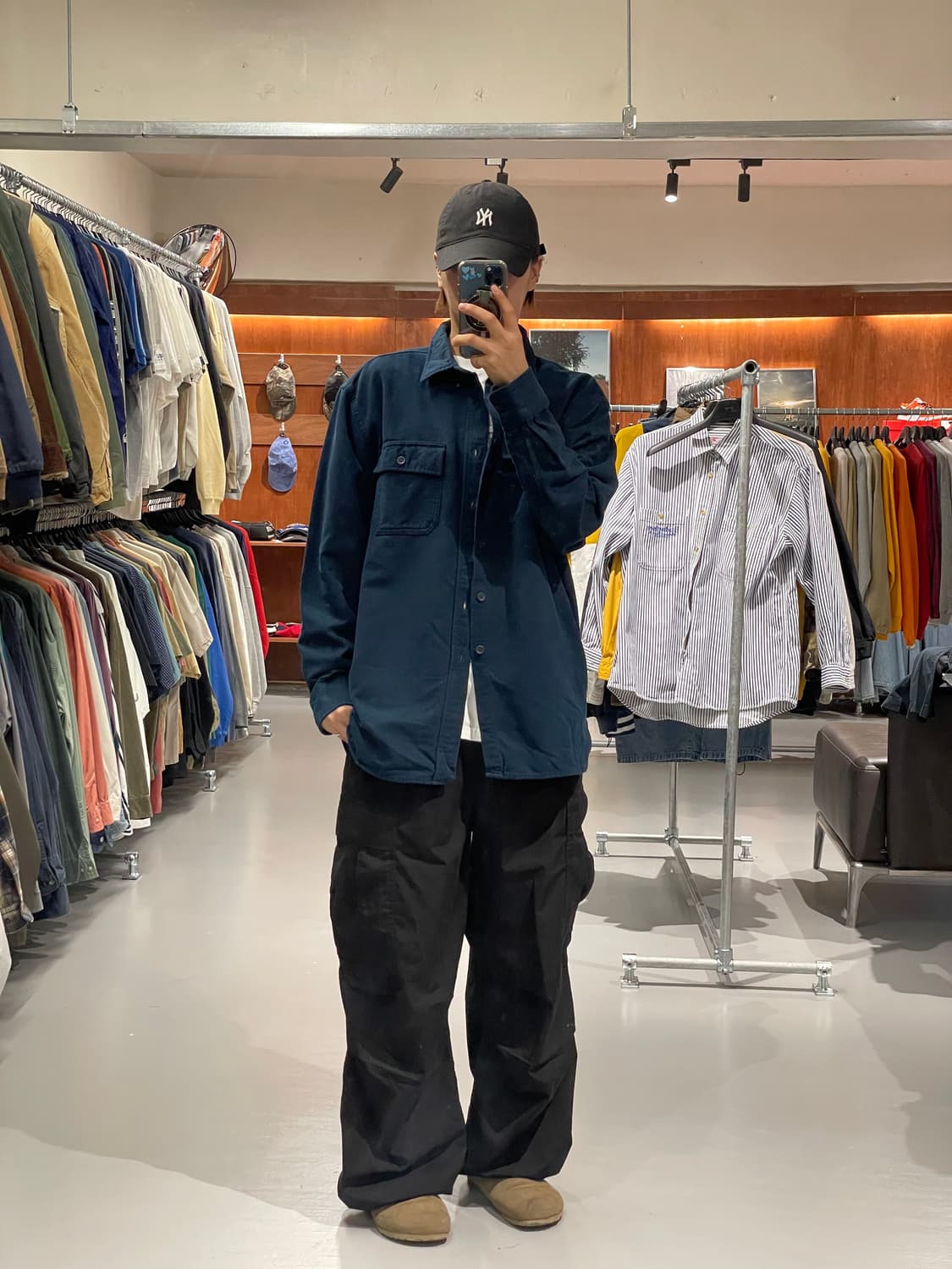 L.L Bean 코튼 셔츠   상품이미지1