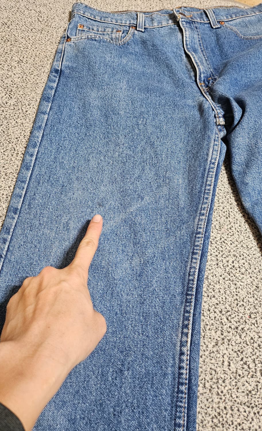 [34] 리바이스 Levis 505 90s USA 중청 상품이미지10