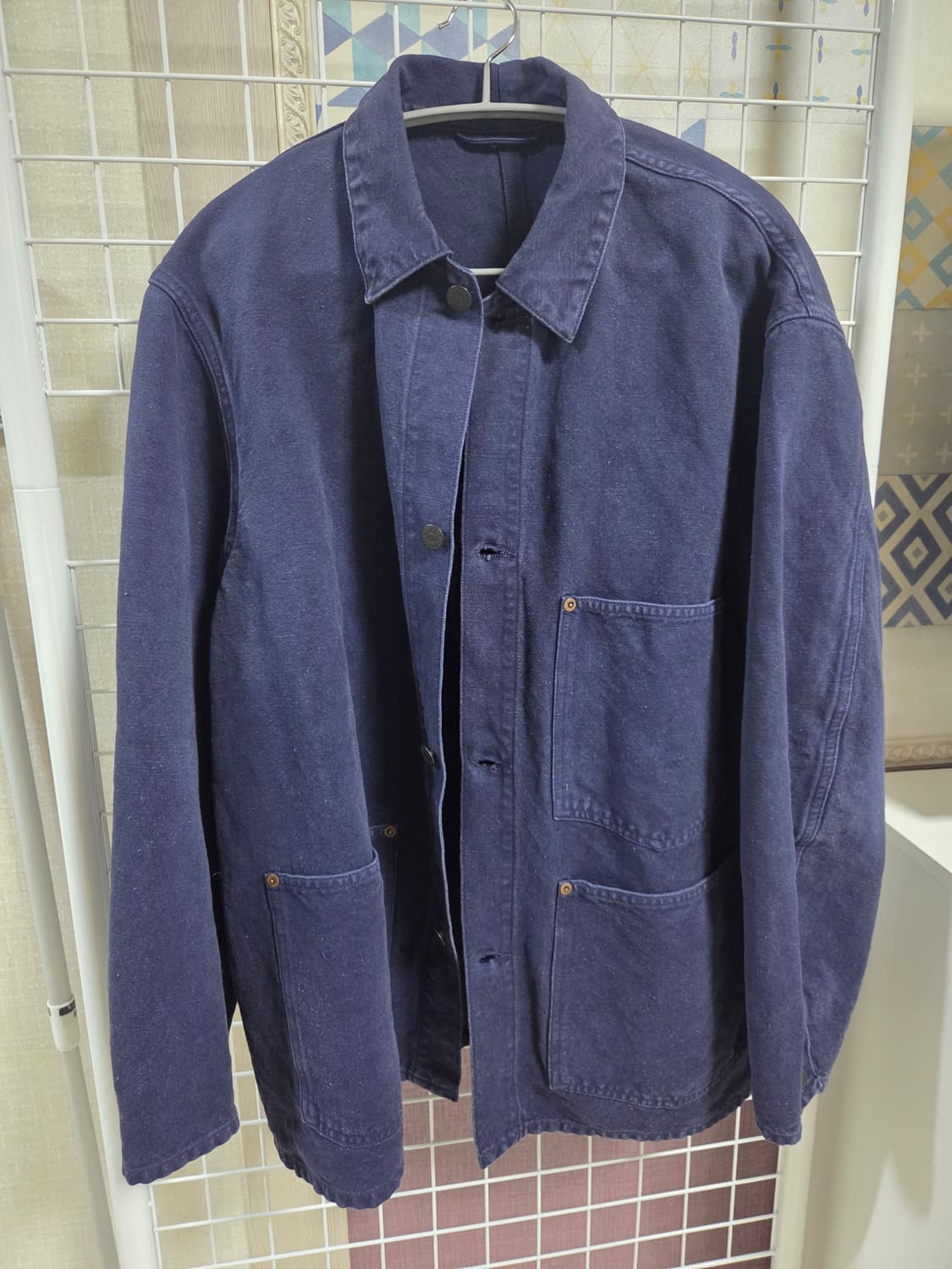 캡틴선샤인 25aw 커버올 자켓 팝니다. 상품이미지1