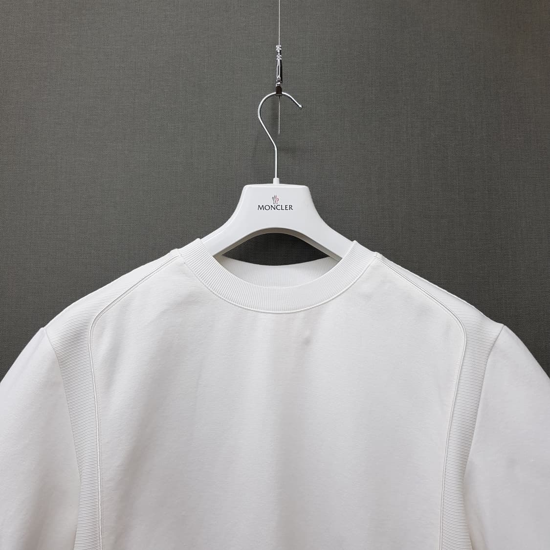 한섬 시스템옴므 2022 백라인 포인트 반팔 티셔츠 100사이즈 상품이미지2