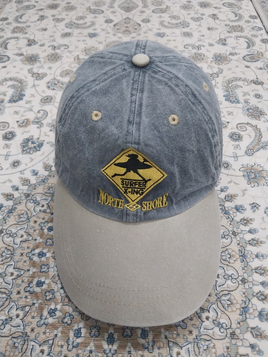 ouray 빈티지 데님 볼캡 상품이미지1