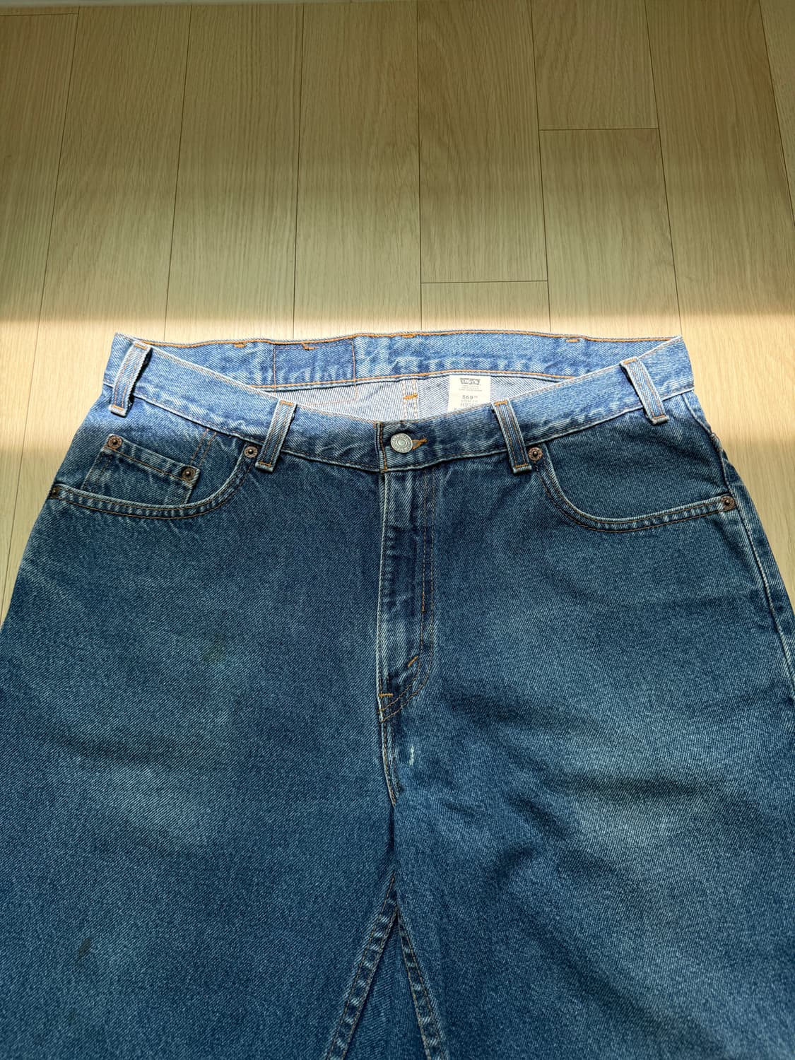 리바이스 00s 569 Husky 루즈핏 반바지 상품이미지2