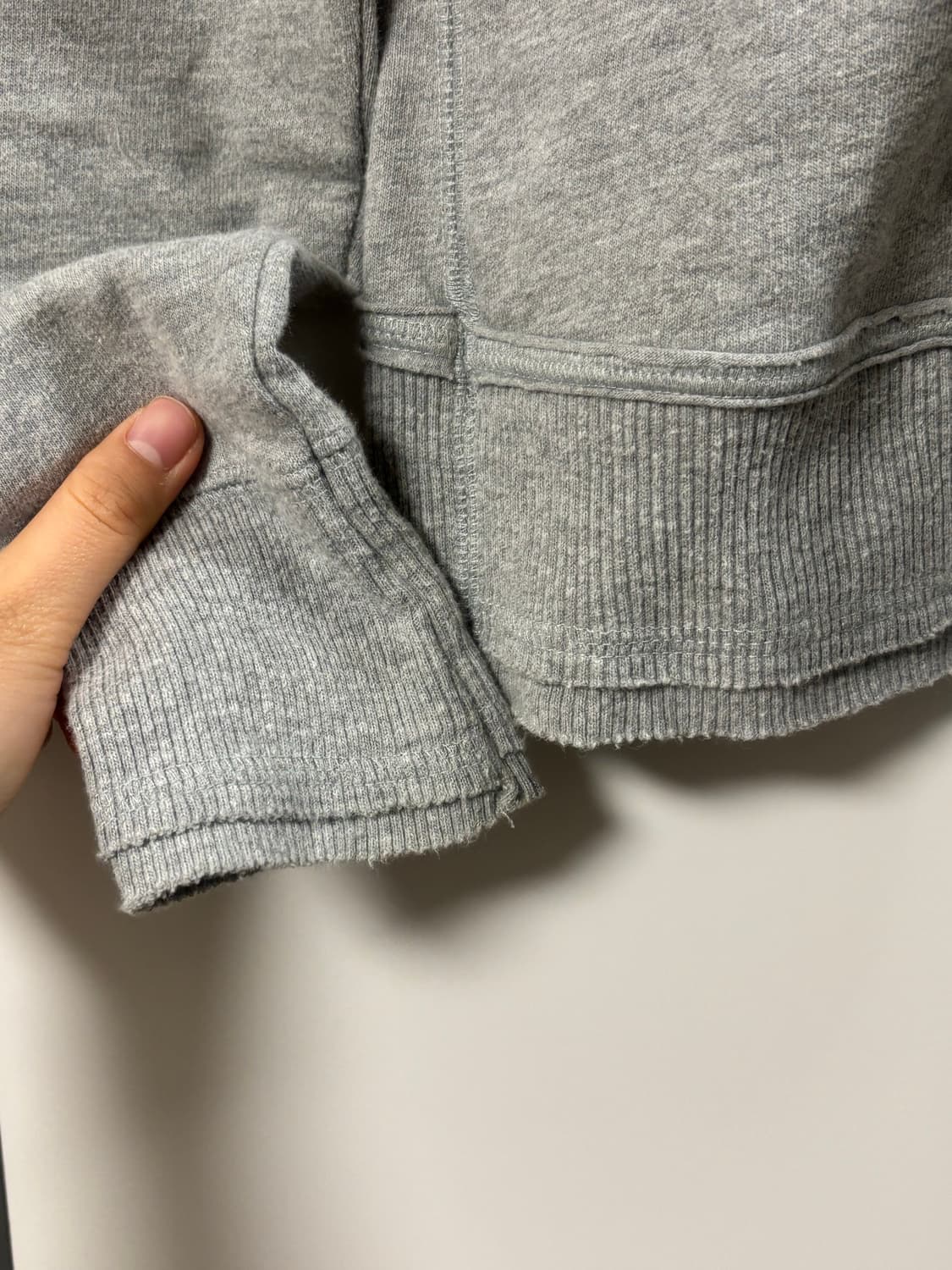 쥬시 그레이 스웻 셋업 상품이미지8