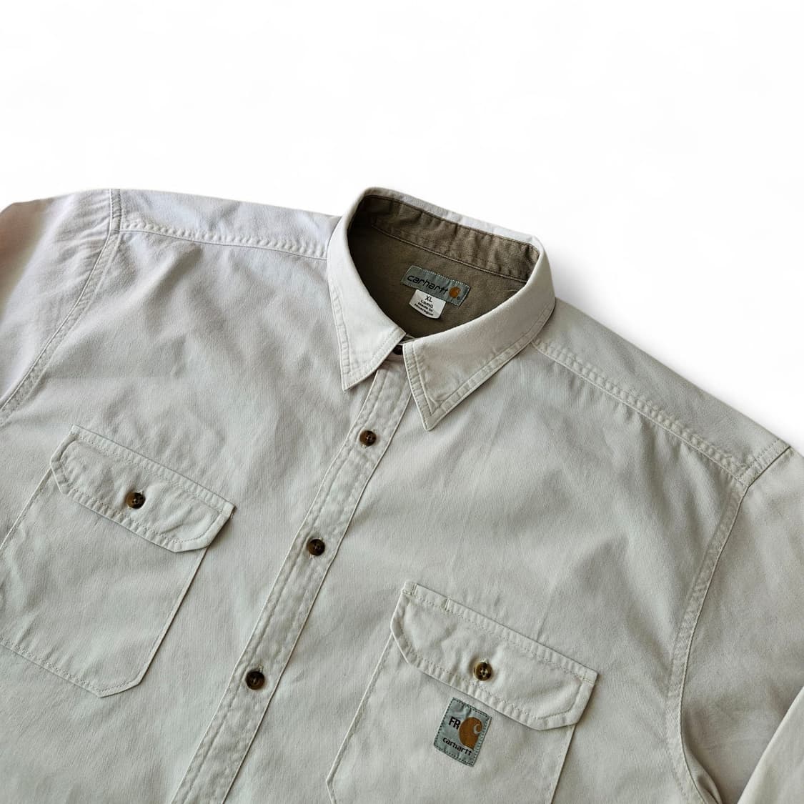 FR칼하트 면 오버핏 긴팔셔츠 XL 상품이미지3