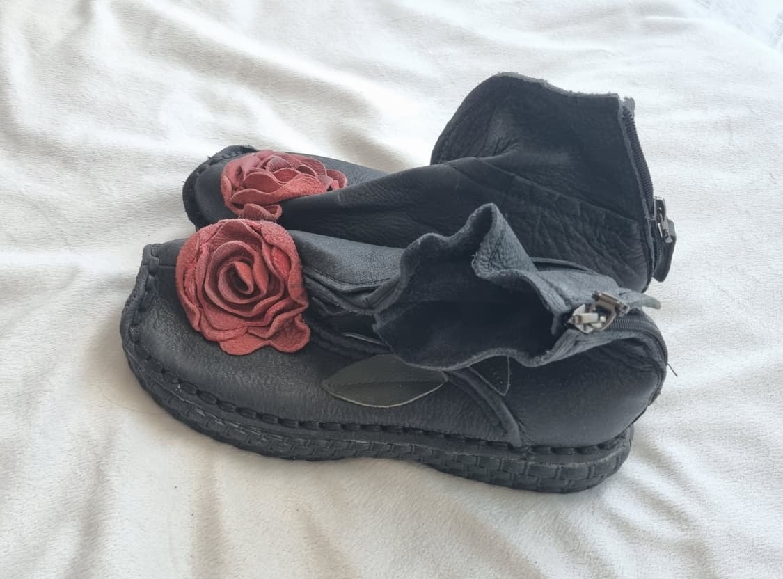 빈티지 모리걸 하구미 부츠 상품이미지1