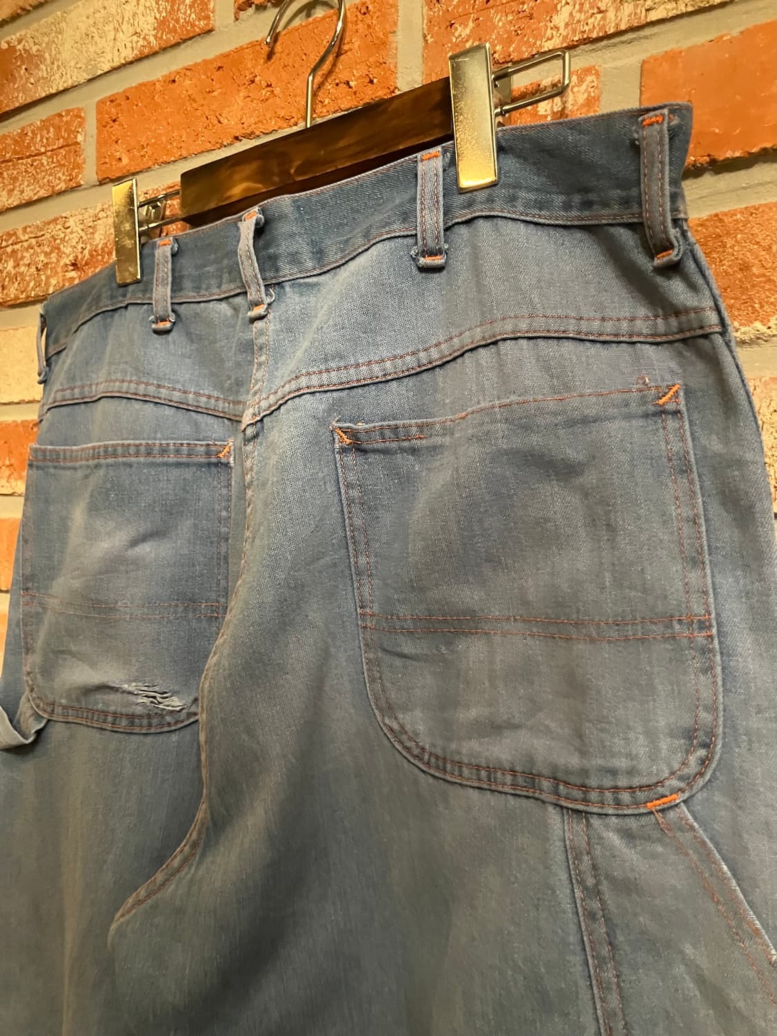 80s USA 빈티지 빅맥 Big Mac 카펜터 워크 팬츠 상품이미지6