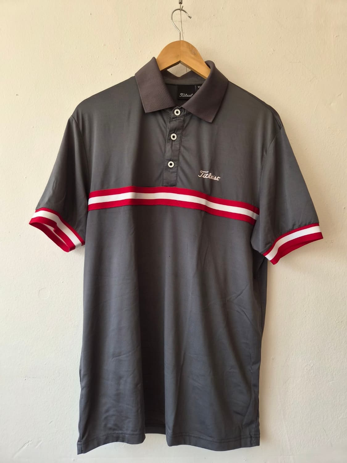 타이틀리스트 골프 남성 반팔PK카라티셔츠 XL사이즈 상품이미지2