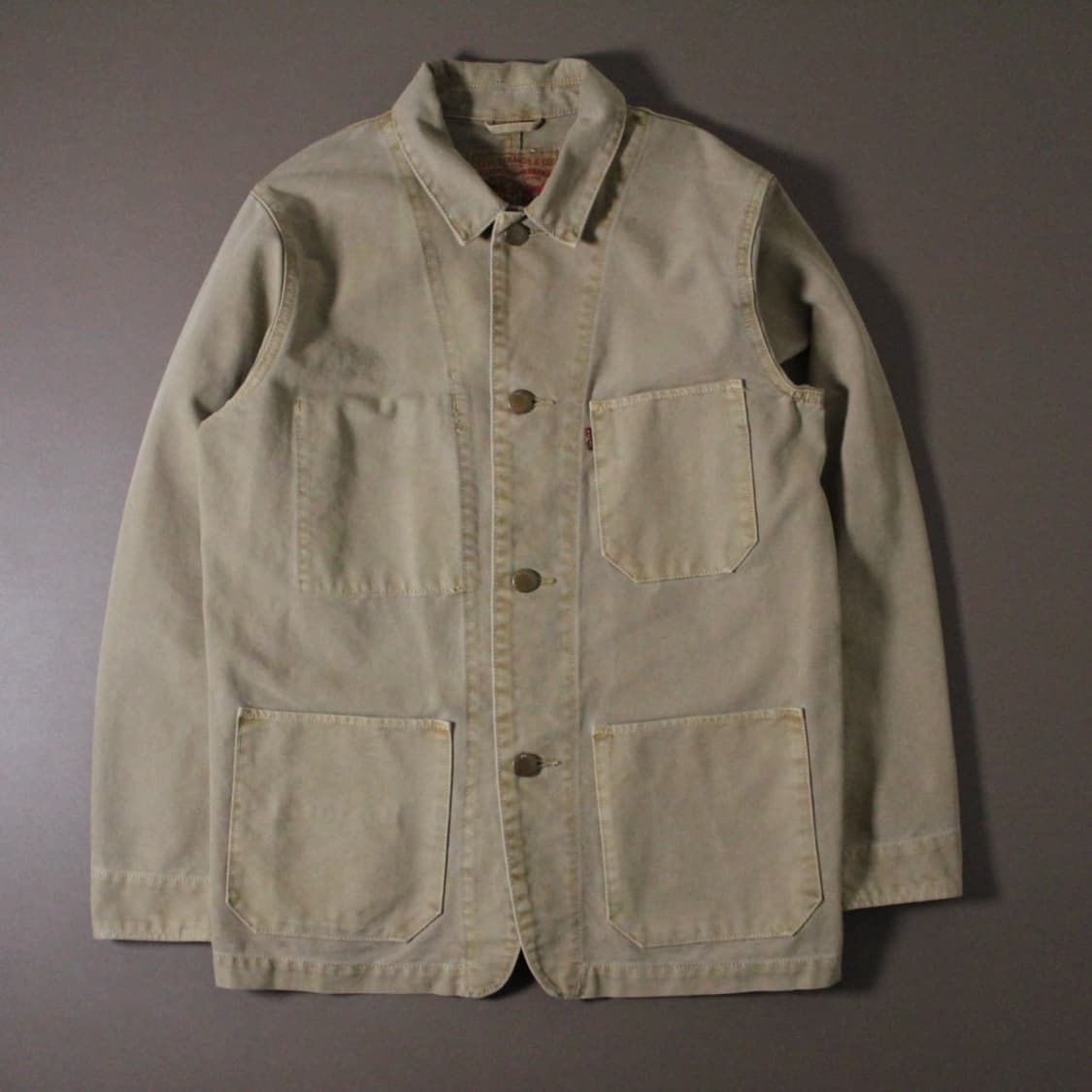Levi’s 리바이스 코튼 캔버스 초어 자켓 L014 상품이미지1