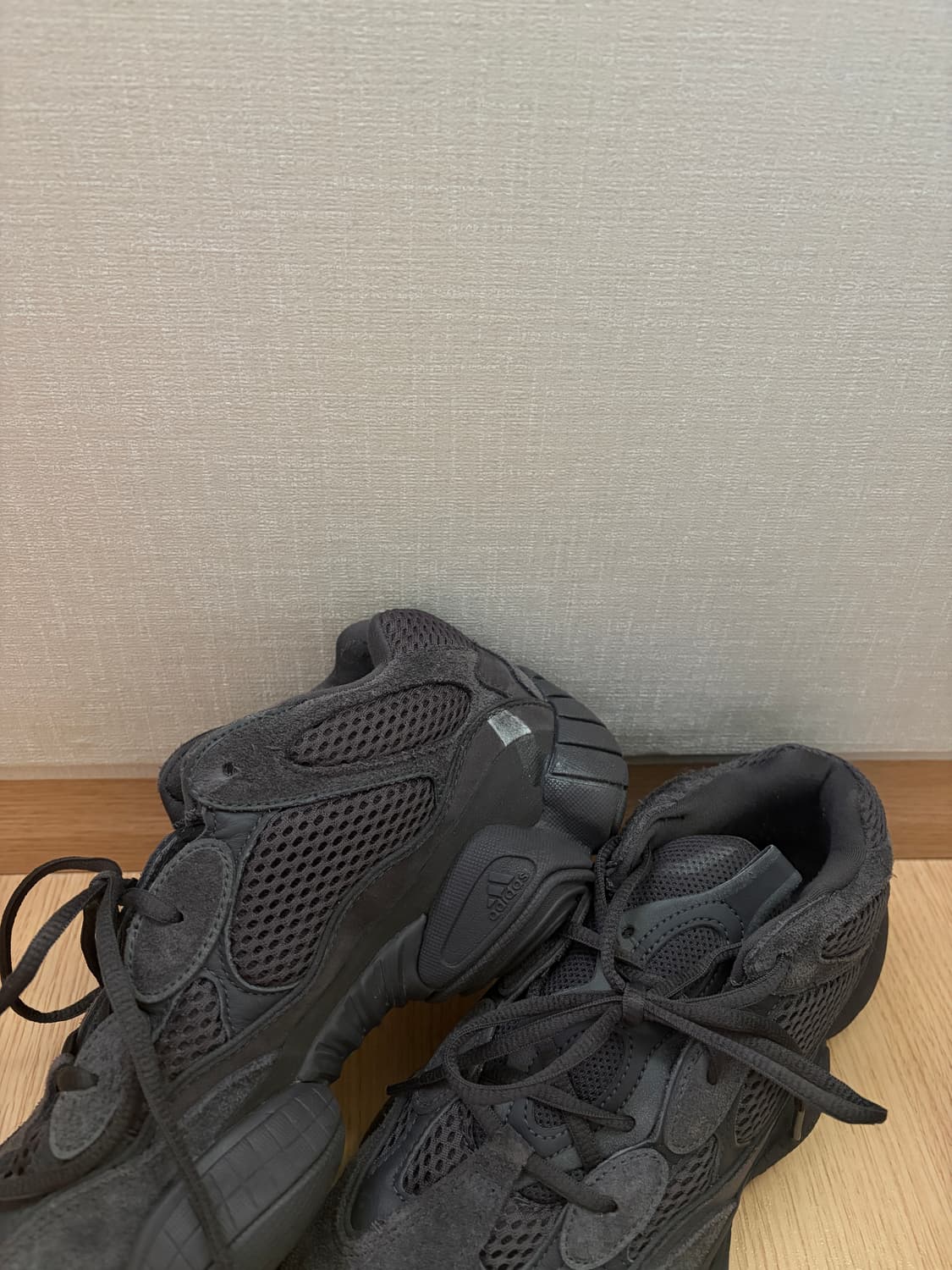 아디다스 이지부스트 500 유틸리티블랙 us9 상품이미지4