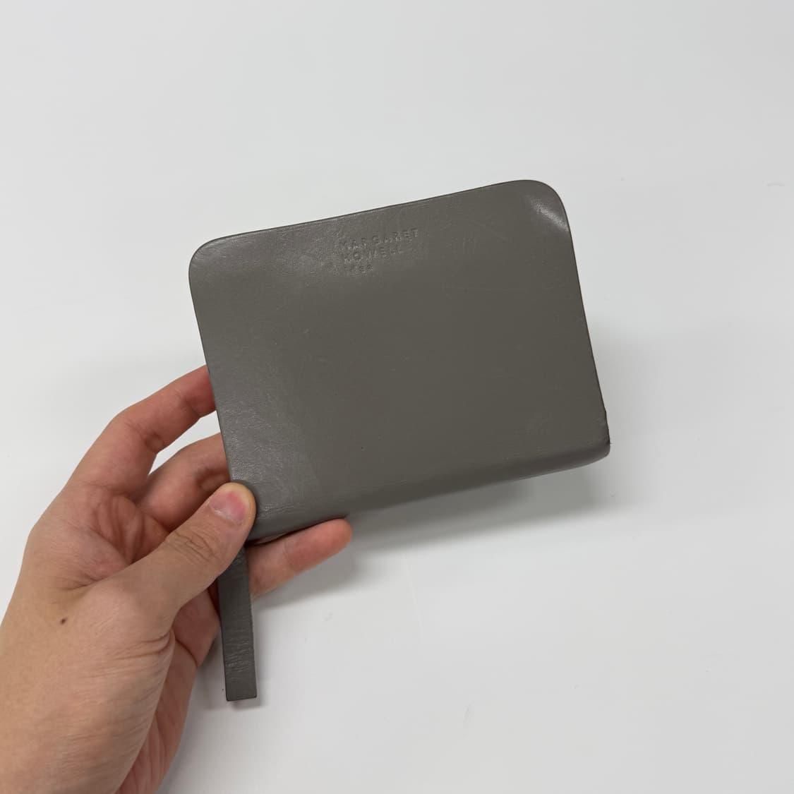 Margaret Howell zip wallet 상품이미지1