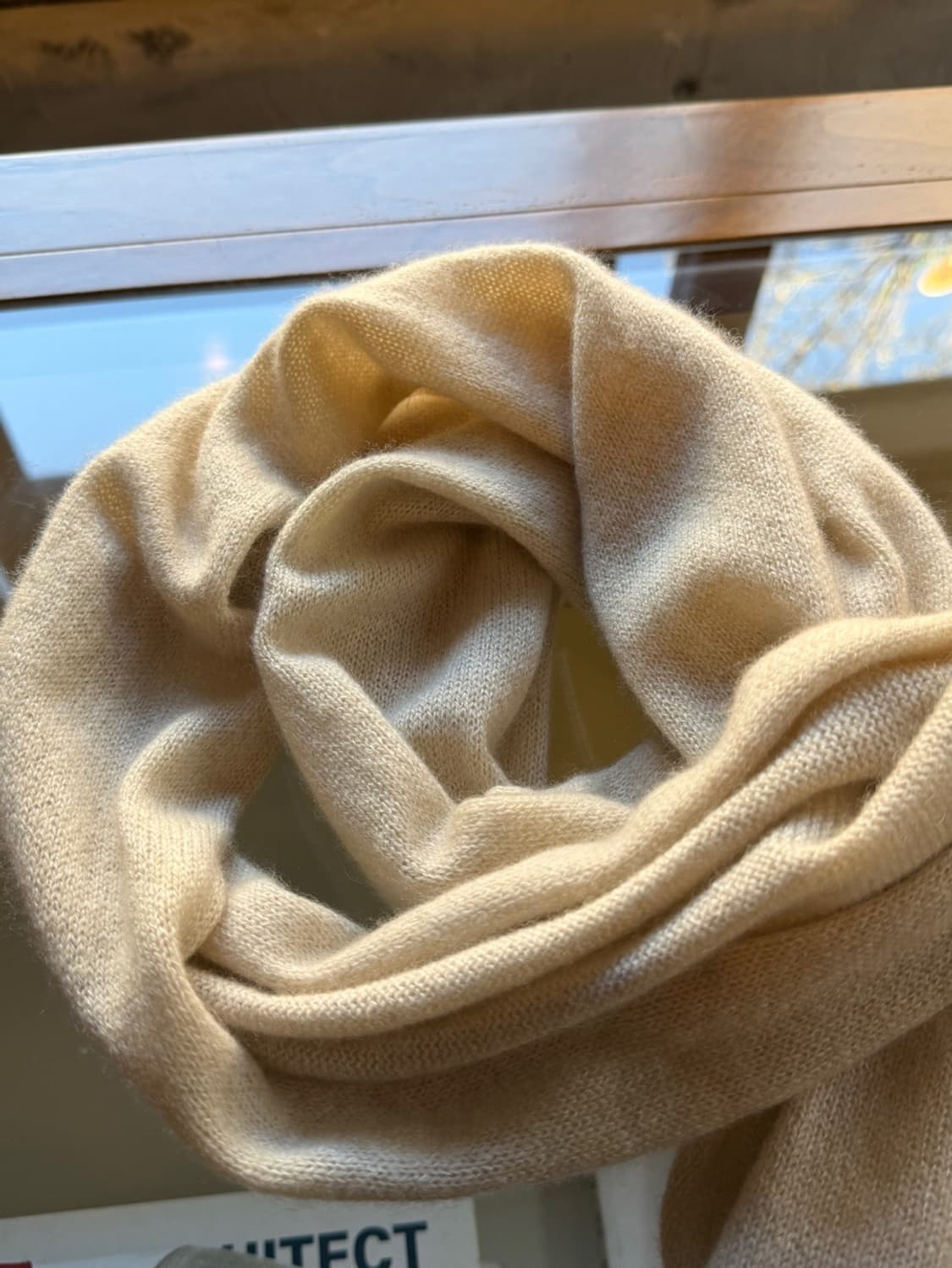 니키 콜롬보 캐시미어 100% 이태리 메이드 머플러 상품이미지2