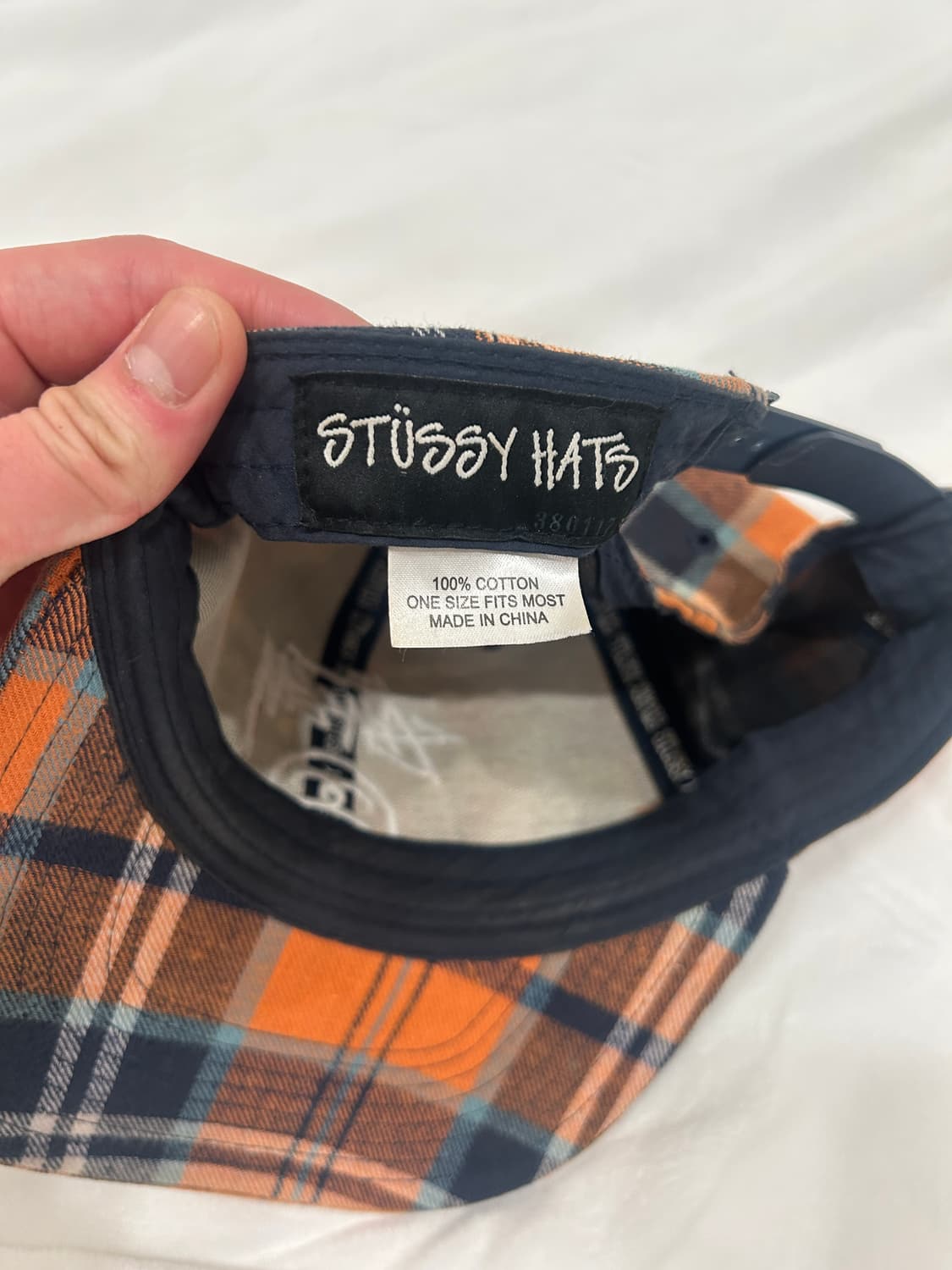 (OS) 스투시 빈티지 모자 상품이미지4