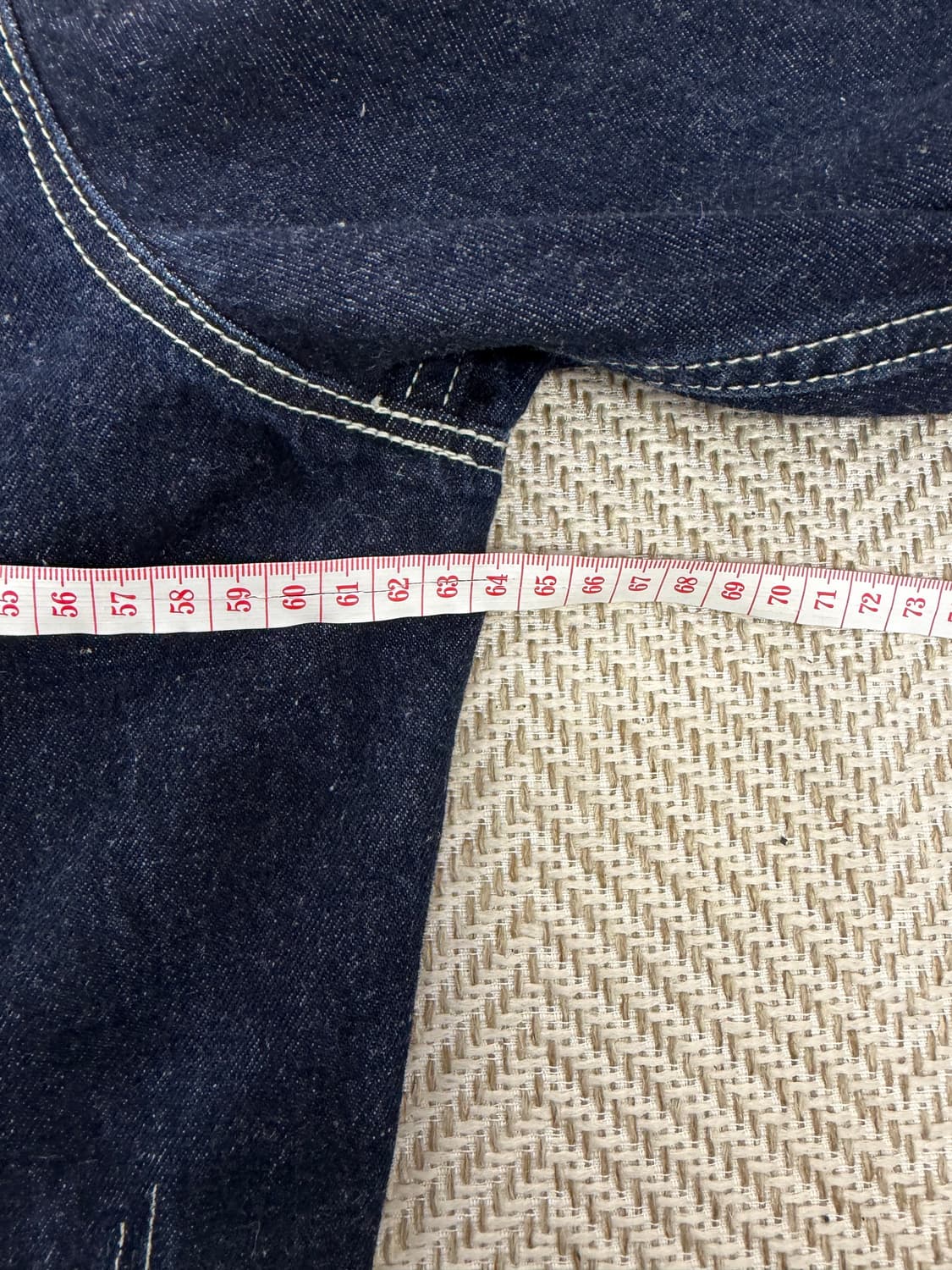 정품) 리바이스 레드 신치백 데님 트러거 자켓 L 상품이미지9