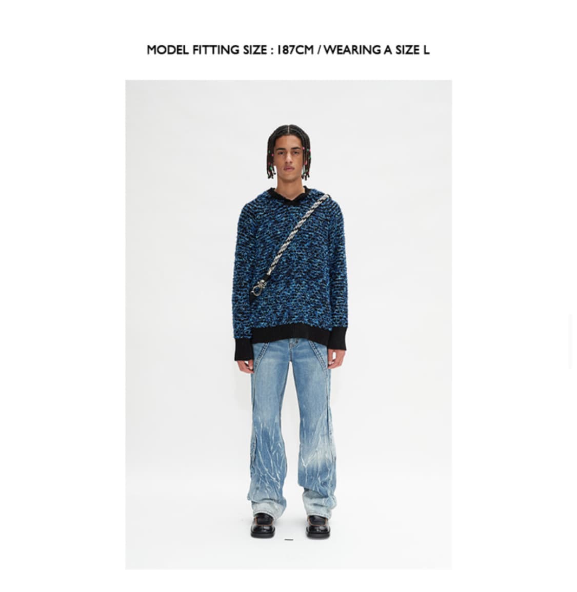 앤더슨벨 세레스 후드 스웨터 상품이미지3