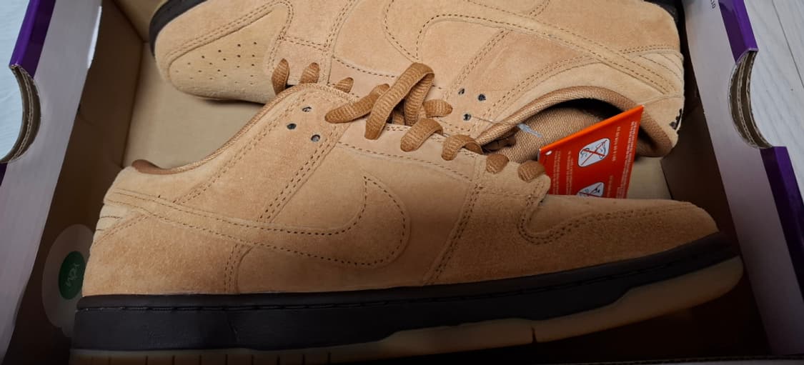 나이키 덩크SB wheat 된장 270 상품이미지1