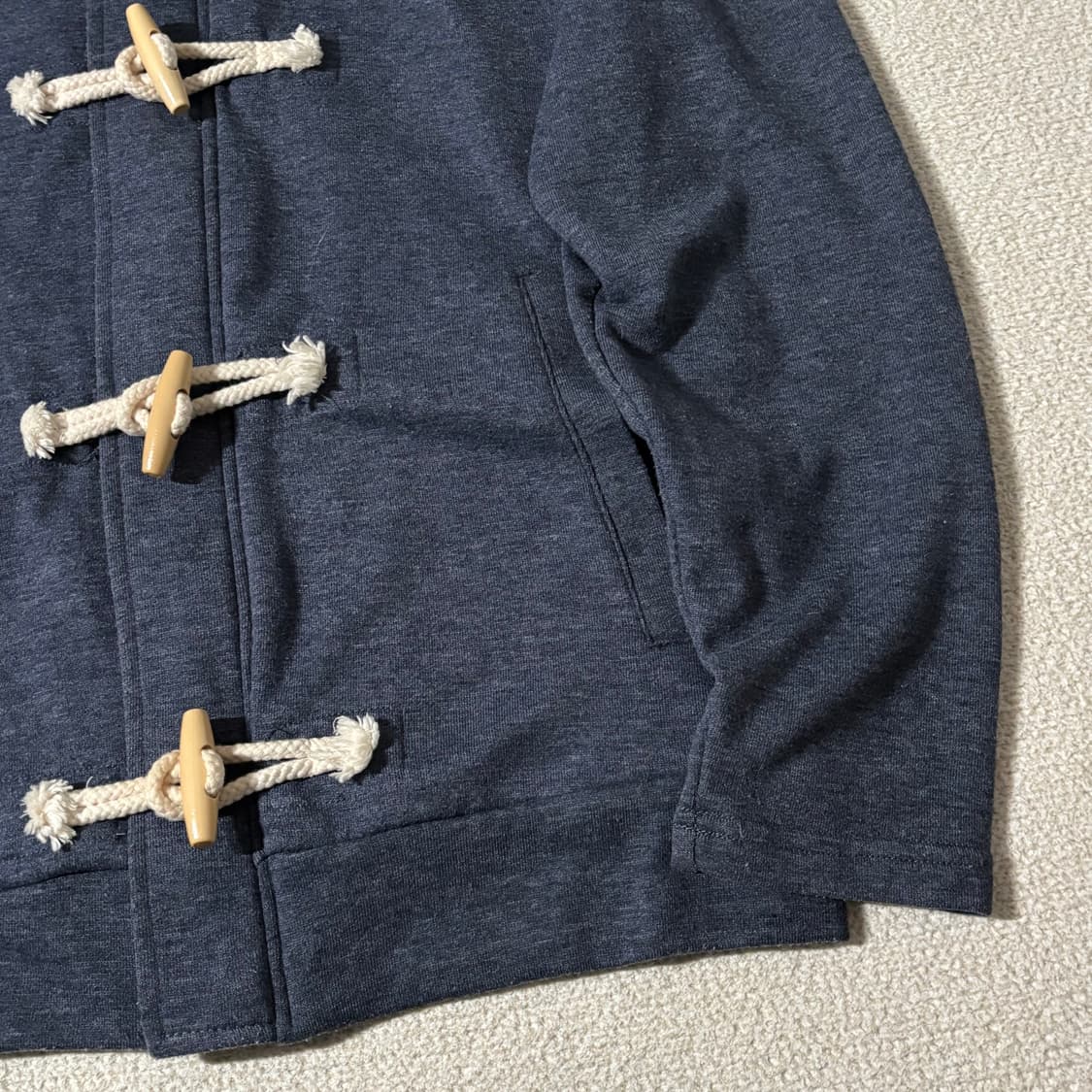 일본빈티지 launching pad 떡코st 후드집업 상품이미지4