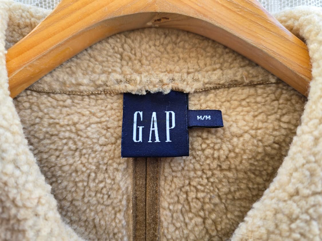 올드 갭 천연 무스탕 상품이미지5