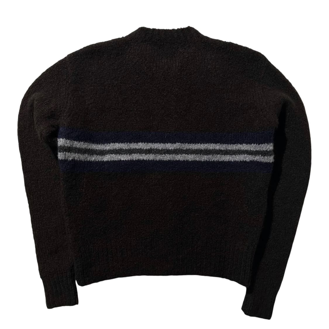 (매장판) 25fw 팔로마울 울 알파카 니트 집업  상품이미지4