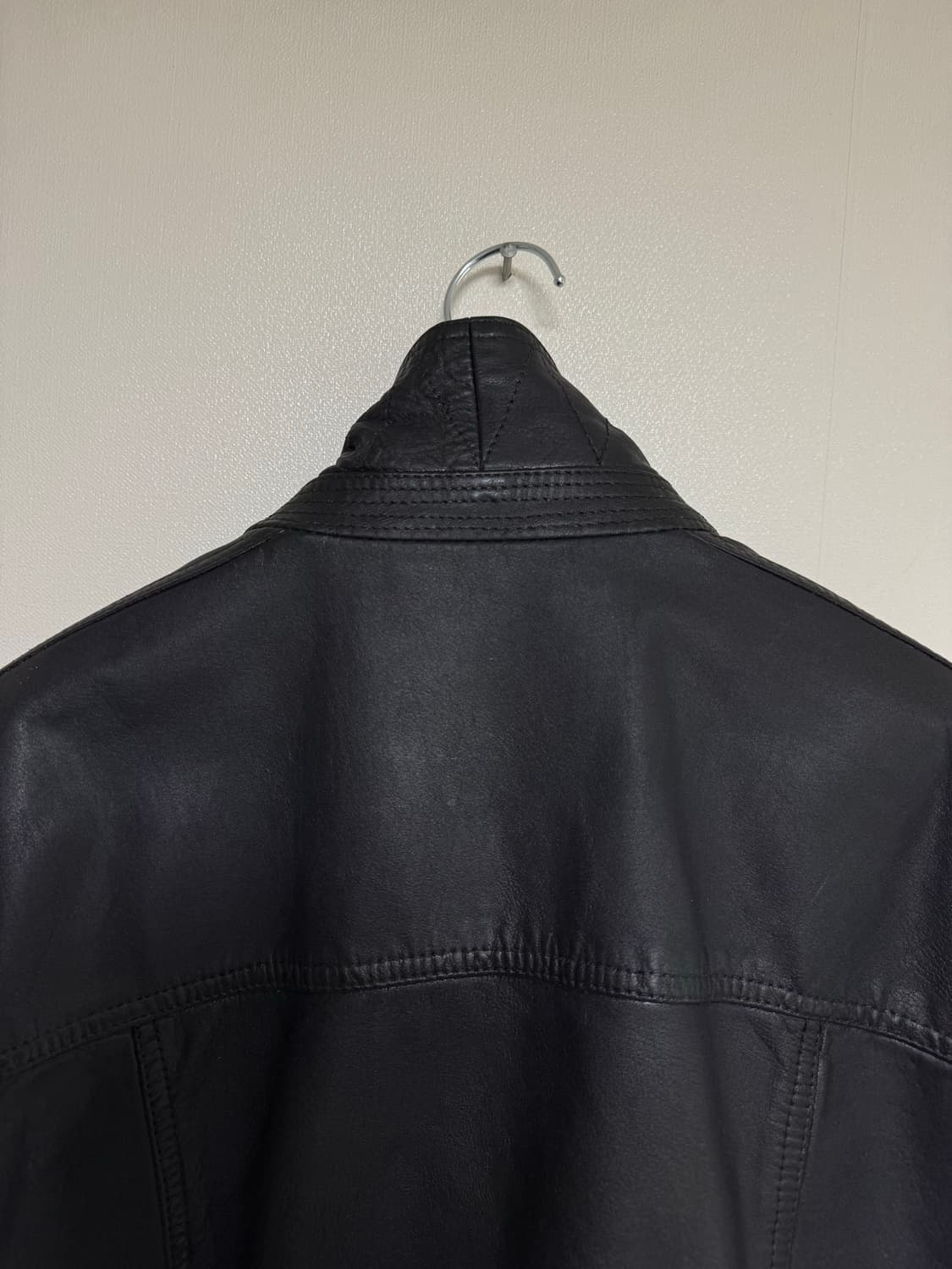 올세인츠 아키라 레더 자켓 상품이미지7