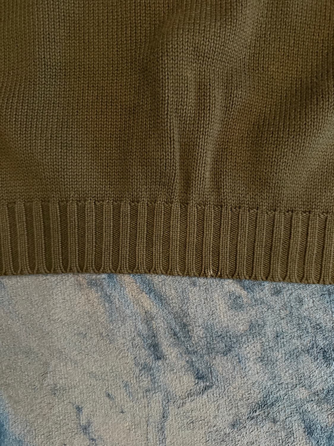 폴로 니트 조끼 블랙 xl 상품이미지4