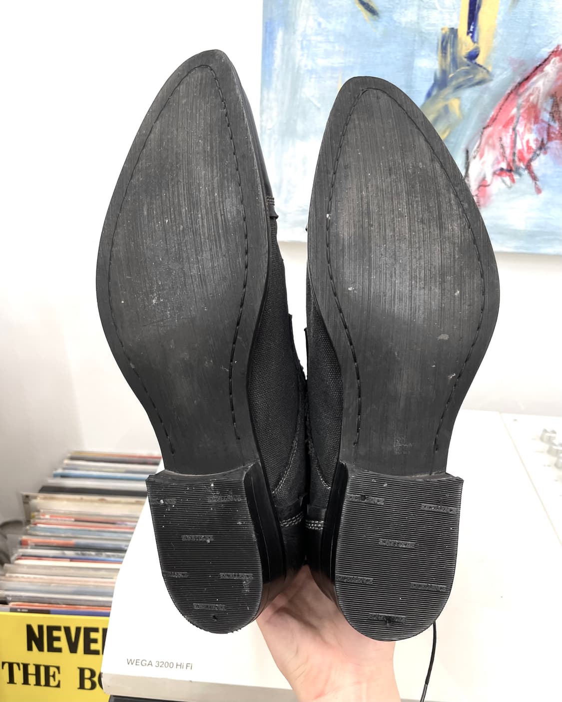 [265] 타케오키쿠치 로우엣지 부츠 상품이미지6