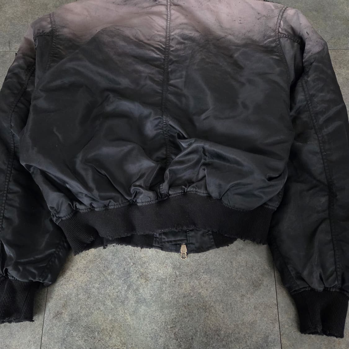 빈티지 워싱 항공자켓  상품이미지6