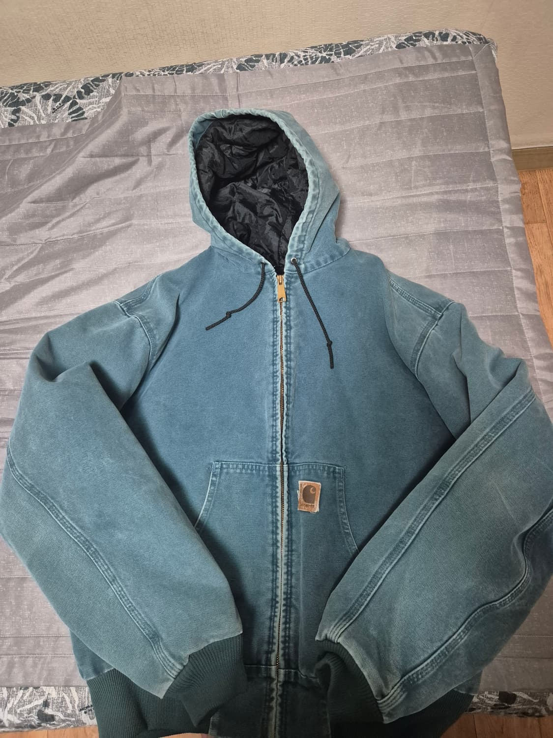 칼하트 액티브자켓.jq296 xl사이즈 상품이미지1