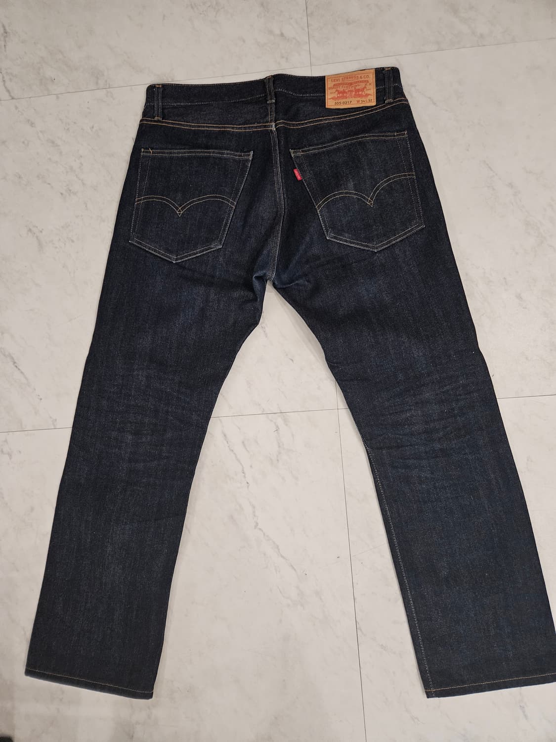 lvc 67505-0217 34/32(기장수선) 상품이미지5