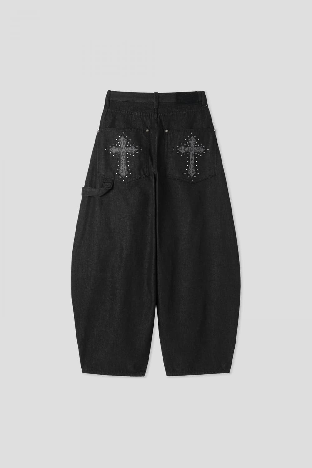 아워캐비넷 디에어타운 와이드팬츠 (M) 상품이미지2