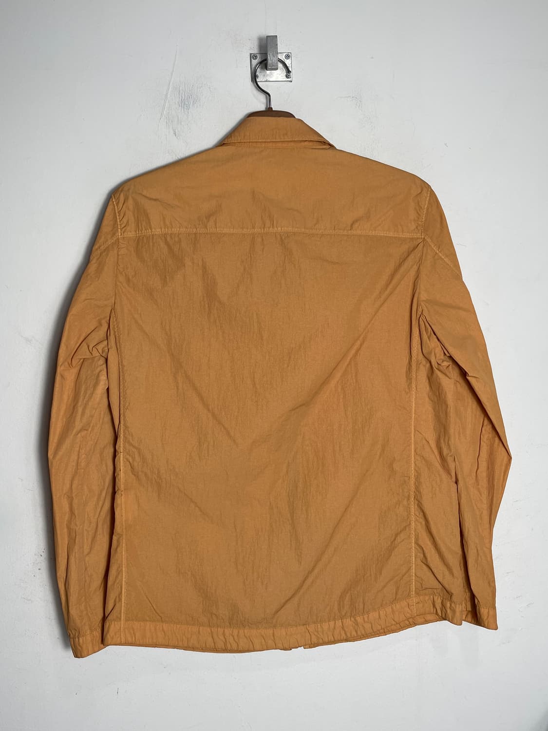 BASSO 셔츠형 점퍼 오렌지 상품이미지2